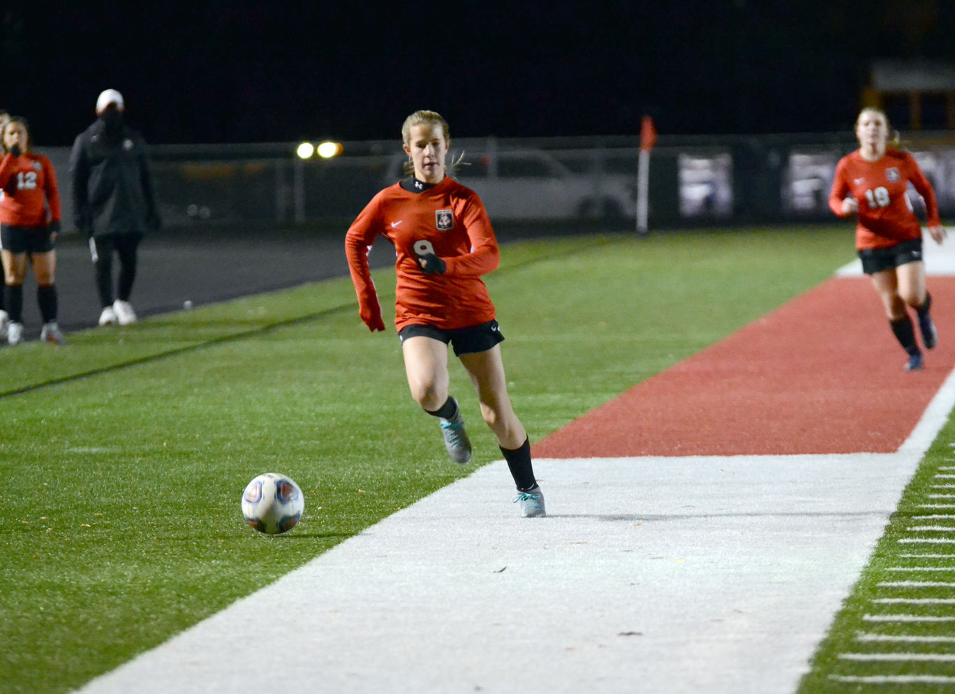 The streak continues for Lady Warriors